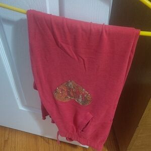 Victoria's Secret Red Lounge Pants